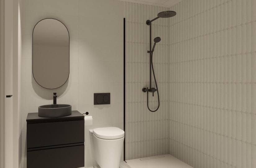 2 Zimmer Apartment zu verkaufen in Torrevieja mit Pool - 550.000 € (Ref: 9430536)