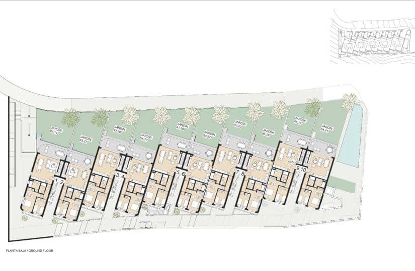 2 Zimmer Apartment zu verkaufen in Torrevieja mit Pool - 550.000 € (Ref: 9430536)