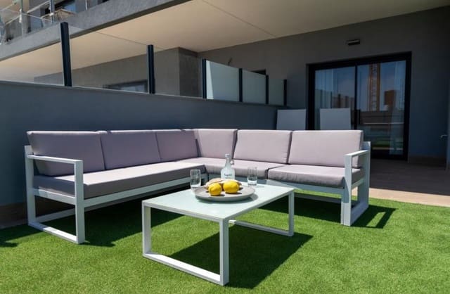 3 bedroom Apartment for sale in Panorama - Sierramar, Santa Pola with pool - € 405,000 (Ref: 9430537)