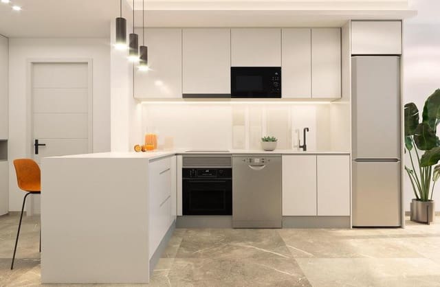 2 slaapkamer Appartement te koop in Las Piscinas Naturales, Torrevieja met zwembad - € 265.000 (Ref: 9430542)