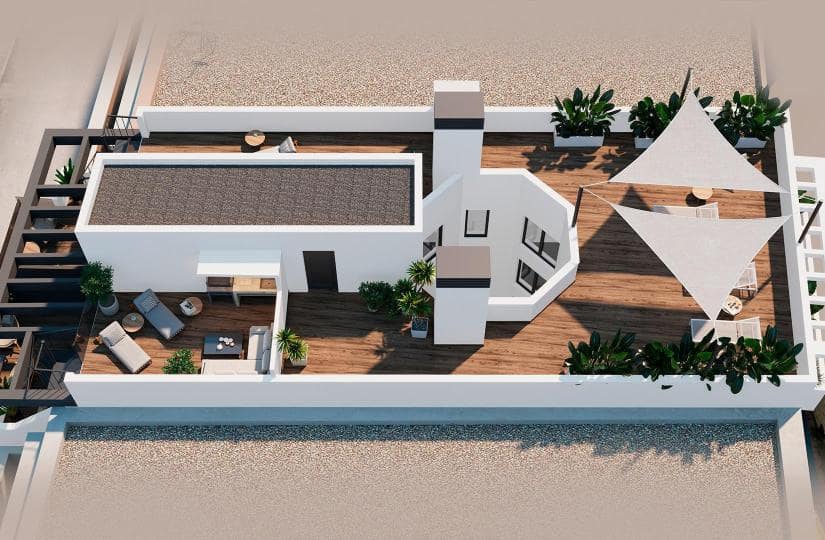 2 slaapkamer Appartement te koop in Torrevieja met zwembad - € 265.000 (Ref: 9430542)