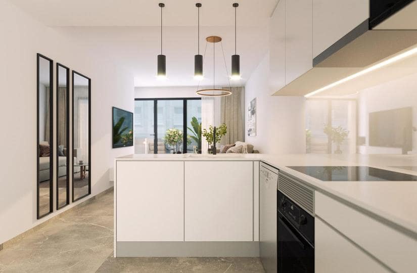 1 makuuhuone Huoneisto myytävänä paikassa Torrevieja mukana uima-altaan - 195 000 € (Ref: 9430543)