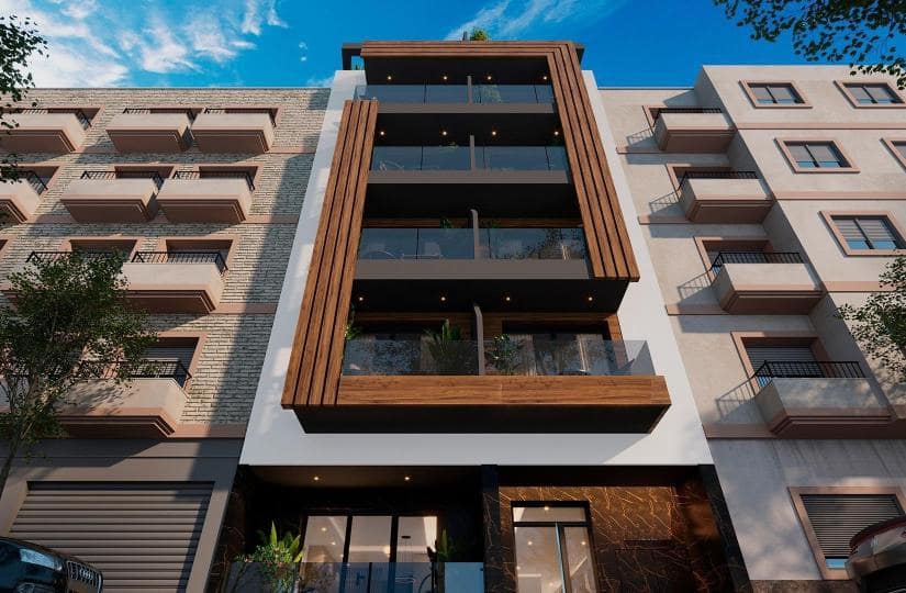 1 makuuhuone Huoneisto myytävänä paikassa Torrevieja mukana uima-altaan - 195 000 € (Ref: 9430543)