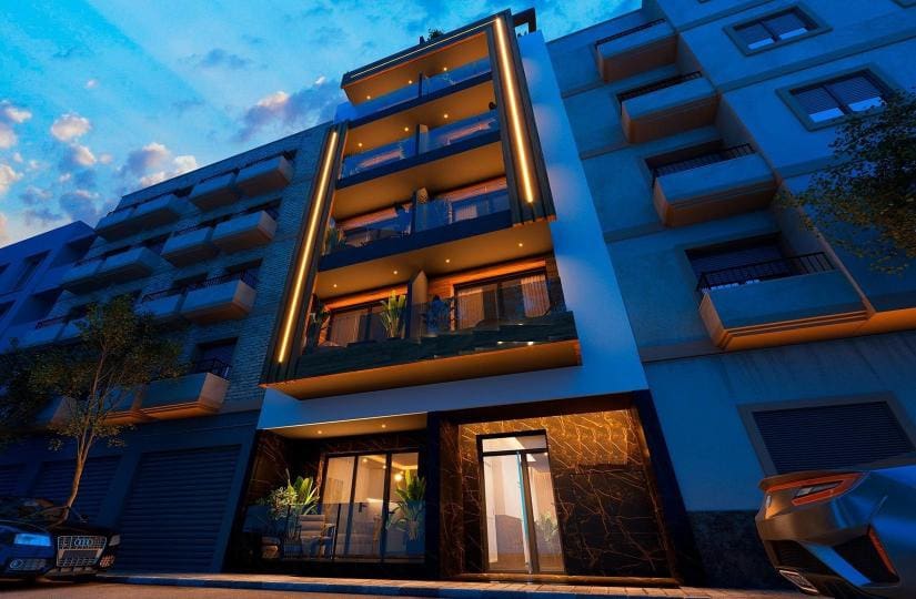 1 makuuhuone Huoneisto myytävänä paikassa Torrevieja mukana uima-altaan - 195 000 € (Ref: 9430543)