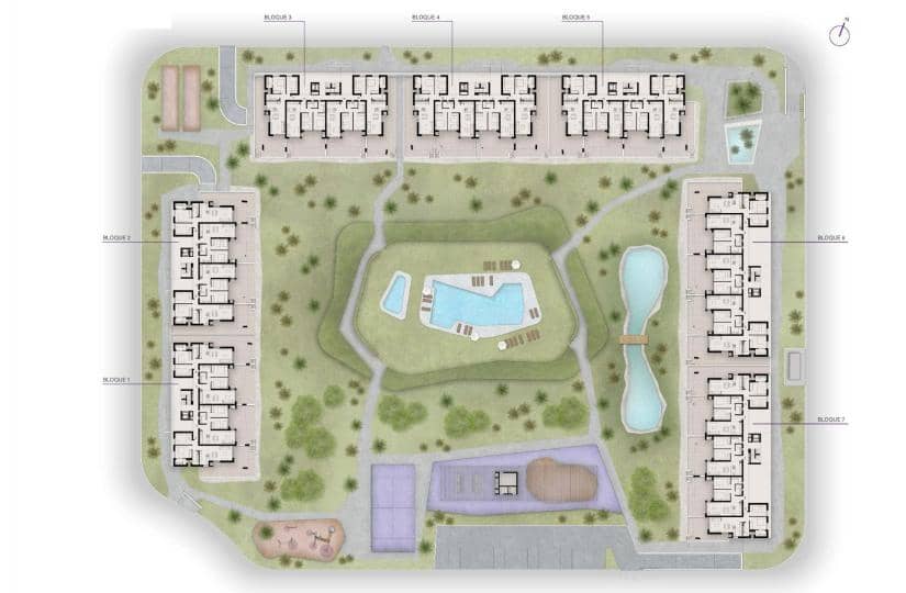 2 makuuhuone Huoneisto myytävänä paikassa Torrevieja mukana uima-altaan - 284 000 € (Ref: 9430546)