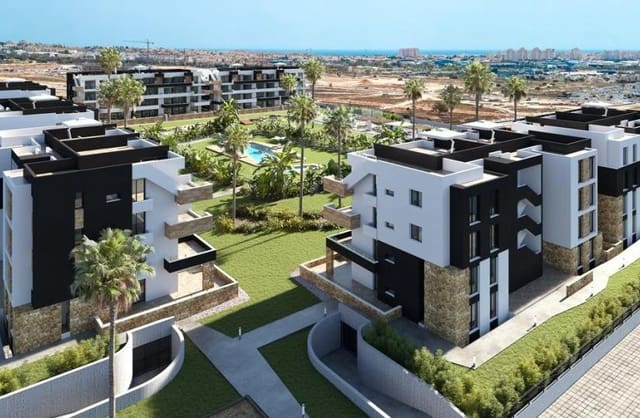 2 makuuhuone Huoneisto myytävänä paikassa El Chaparral - La Siesta - La Torreta, Torrevieja mukana uima-altaan - 284 000 € (Ref: 9430546)