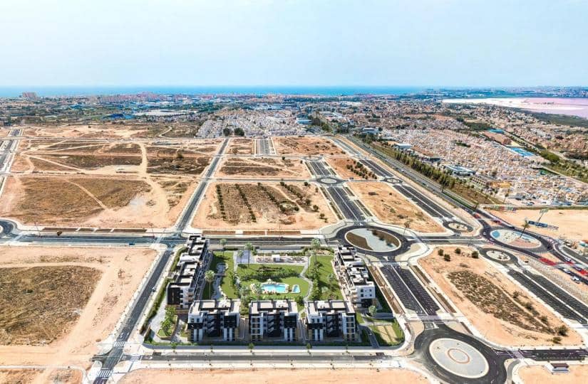 2 makuuhuone Huoneisto myytävänä paikassa Torrevieja mukana uima-altaan - 284 000 € (Ref: 9430546)