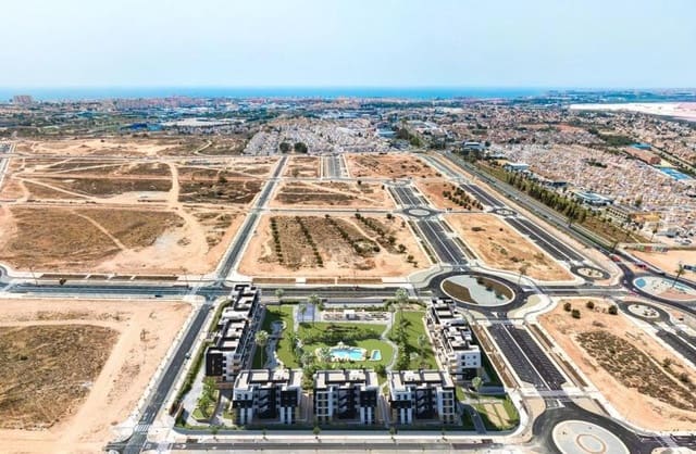 2 makuuhuone Huoneisto myytävänä paikassa El Chaparral - La Siesta - La Torreta, Torrevieja mukana uima-altaan - 284 000 € (Ref: 9430546)