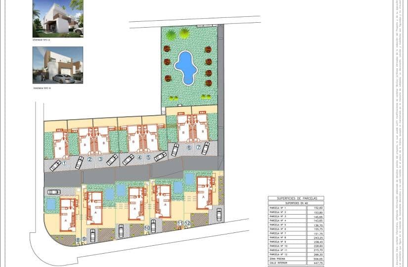 3 soveværelse Villa til salg i La Marina med swimmingpool - € 459.000 (Ref: 9430554)