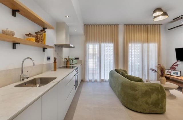 1 Zimmer Apartment zu verkaufen in Playa de los Náufragos, Torrevieja mit Pool - 168.000 € (Ref: 9430555)