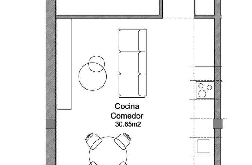 1 Zimmer Apartment zu verkaufen in Torrevieja mit Pool - 168.000 € (Ref: 9430555)