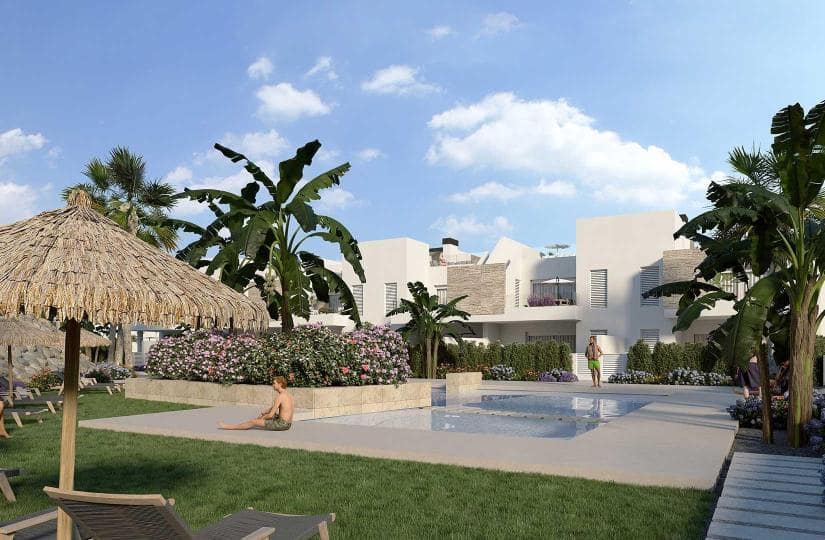 2 soveværelse Bungalow til salg i Algorfa med swimmingpool - € 325.000 (Ref: 9430559)