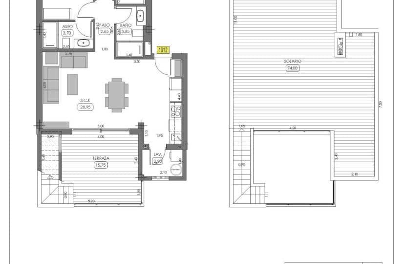 2 soveværelse Bungalow til salg i Algorfa med swimmingpool - € 325.000 (Ref: 9430559)