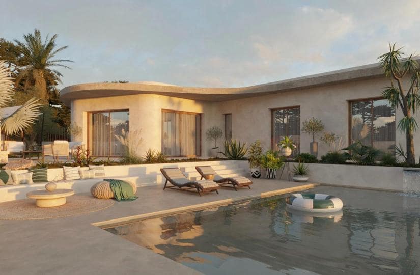 4 bedroom Villa for sale in San Fulgencio with pool - € 1,187,000 (Ref: 9430566)