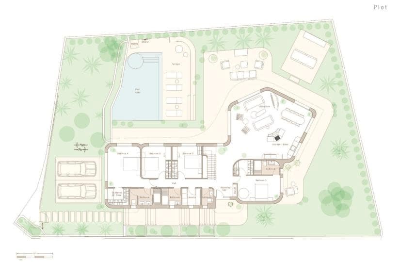 4 bedroom Villa for sale in San Fulgencio with pool - € 1,187,000 (Ref: 9430566)