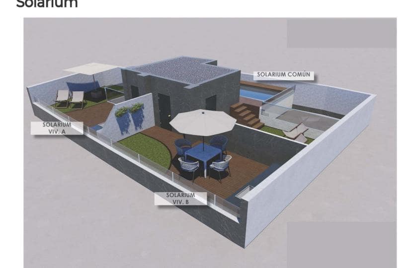 2 bedroom Apartment for sale in Torrevieja with pool - € 268,000 (Ref: 9430570)