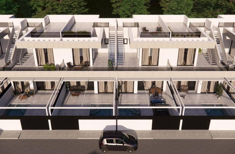 3 sovrum Hus till salu i Rojales med pool - 365 900 € (Ref: 9430572)