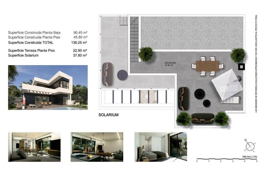 3 bedroom Villa for sale in Rojales with pool - € 567,000 (Ref: 9430576)