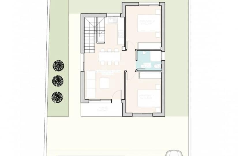 3 bedroom Villa for sale in Rojales with pool - € 459,900 (Ref: 9430577)