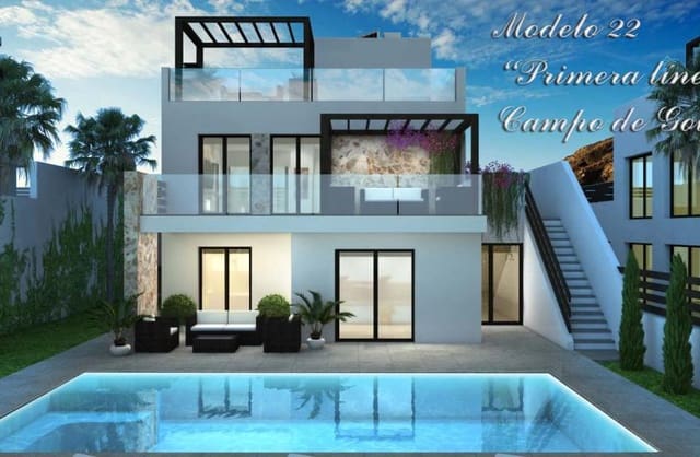 3 bedroom Villa for sale in Ciudad Quesada, Rojales with pool - € 852,000 (Ref: 9430580)