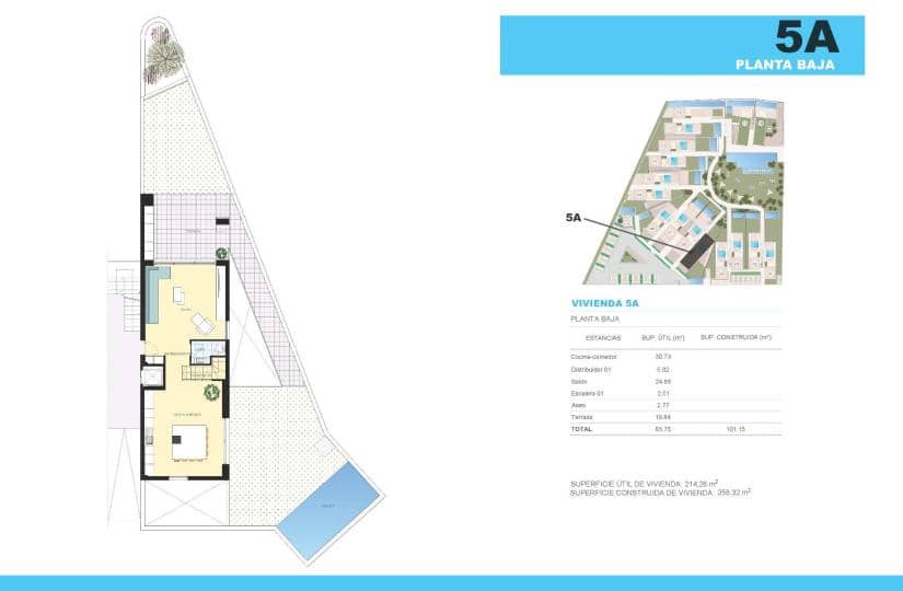 4 bedroom Apartment for sale in Rojales with pool - € 599,000 (Ref: 9430582)