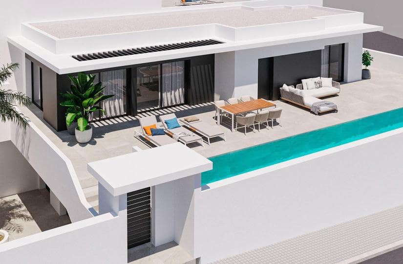 5 bedroom Villa for sale in Rojales with pool - € 728,500 (Ref: 9430586)