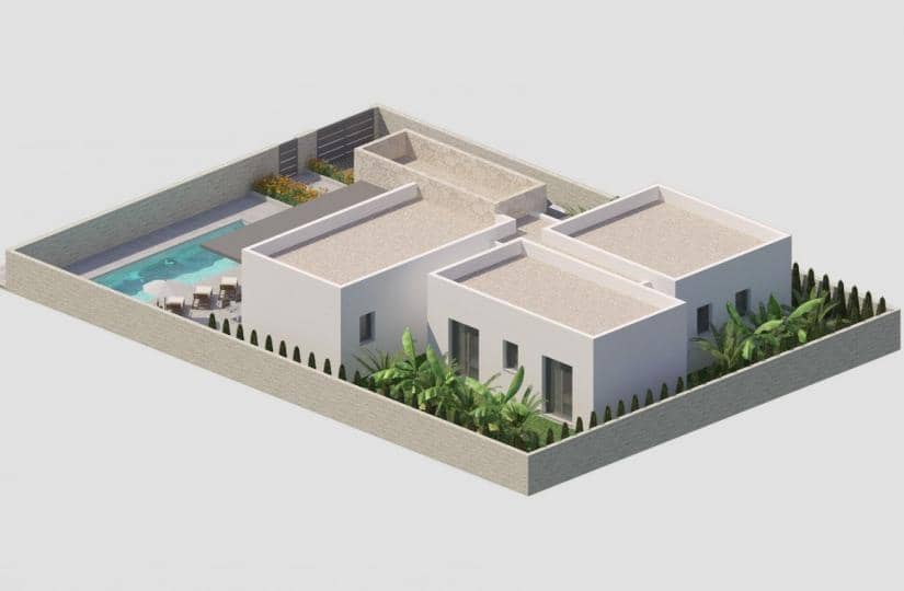 3 soverom Villa til salgs i Benijofar med svømmebasseng - € 611 000 (Ref: 9430588)