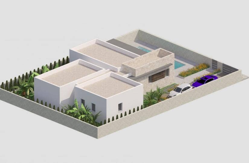 3 soverom Villa til salgs i Benijofar med svømmebasseng - € 611 000 (Ref: 9430588)