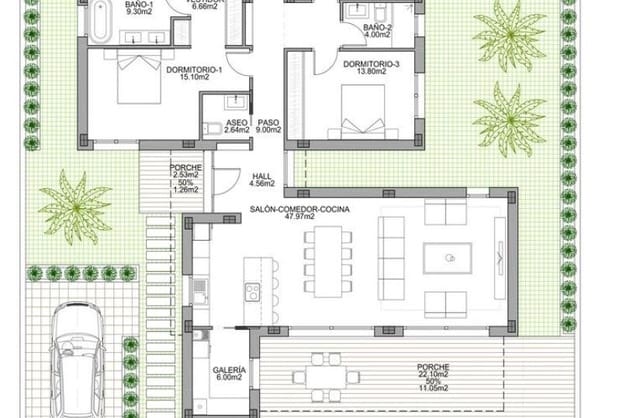 3 soverom Villa til salgs i Benijófar med svømmebasseng - € 611 000 (Ref: 9430588)