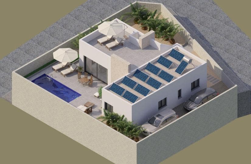 3 bedroom Villa for sale in Benijofar with pool - € 488,000 (Ref: 9430592)