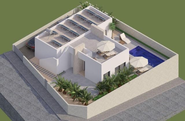 3 soverom Villa til salgs i Benijófar med svømmebasseng - € 488 000 (Ref: 9430592)