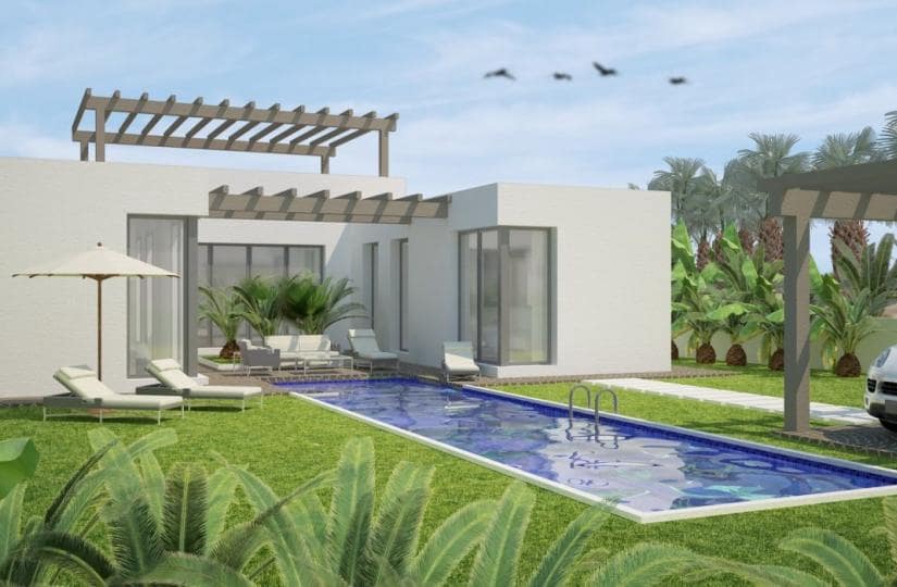 3 bedroom Villa for sale in Benijofar with pool - € 567,000 (Ref: 9430593)