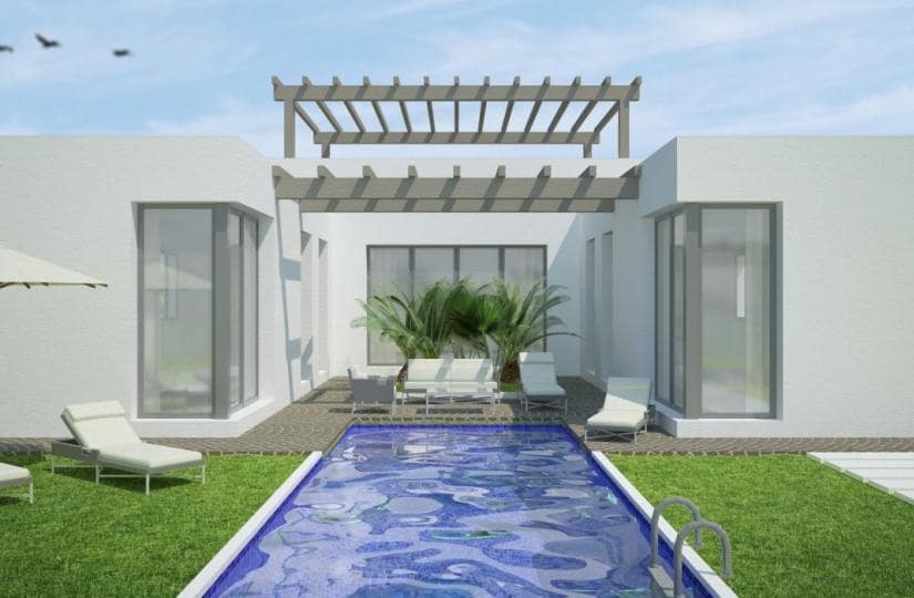 3 bedroom Villa for sale in Benijofar with pool - € 567,000 (Ref: 9430593)