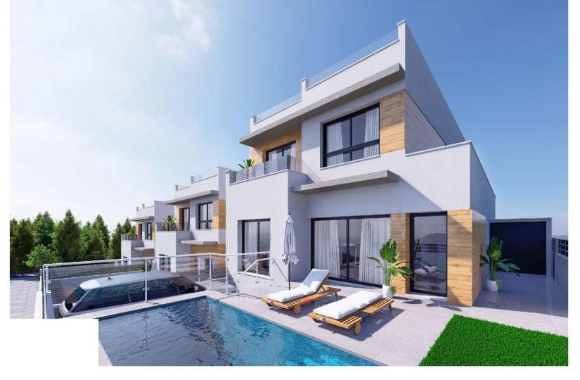 3 bedroom Villa for sale in Benijofar with pool - € 449,000 (Ref: 9430602)