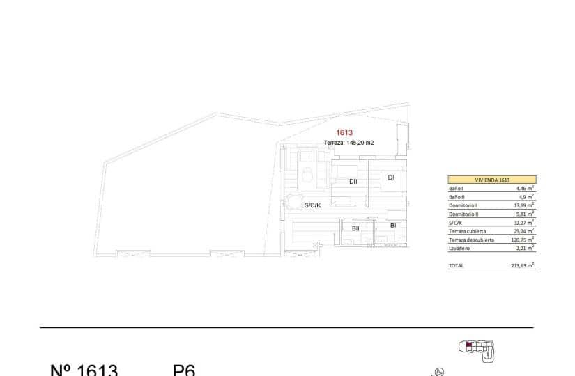 2 bedroom Apartment for sale in San Miguel de Salinas with pool - € 319,900 (Ref: 9430610)