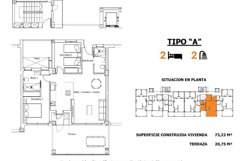 2 bedroom Apartment for sale in San Miguel de Salinas with pool - € 245,000 (Ref: 9430621)