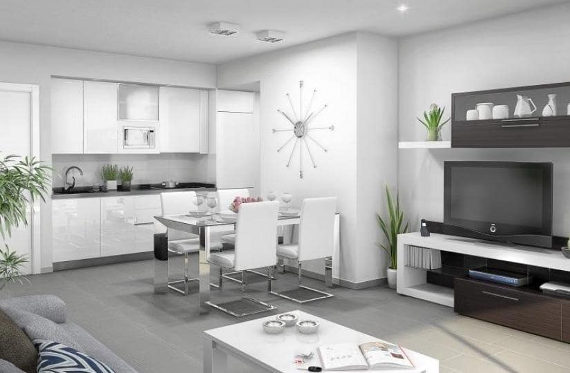 3 bedroom Apartment for sale in San Miguel de Salinas with pool - € 281,600 (Ref: 9430634)