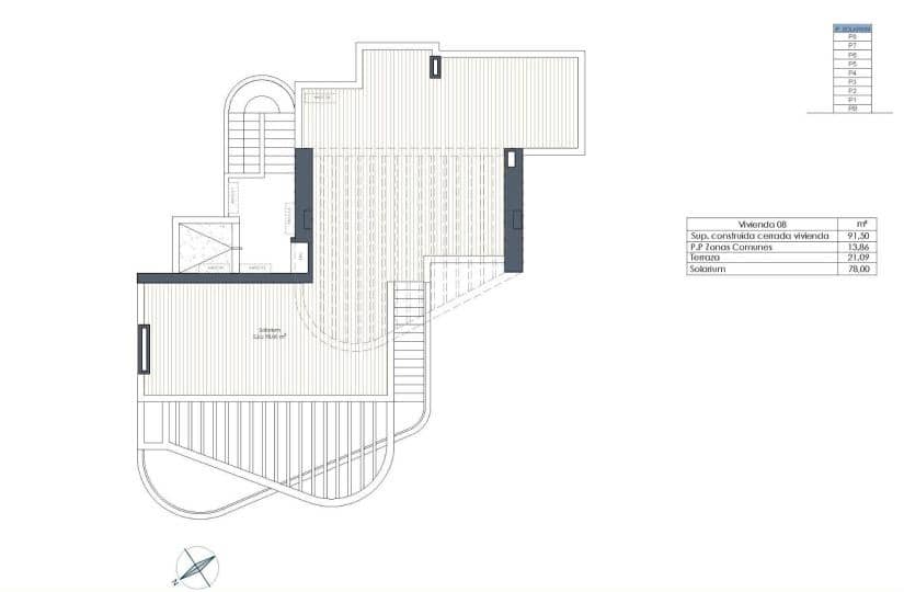 3 Zimmer Apartment zu verkaufen in Guardamar del Segura mit Pool - 640.000 € (Ref: 9430643)