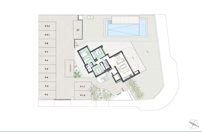 3 Zimmer Apartment zu verkaufen in Guardamar del Segura mit Pool - 640.000 € (Ref: 9430643)