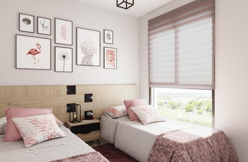 3 quarto Apartamento para venda em Guardamar del Segura com piscina - 345 000 € (Ref: 9430644)