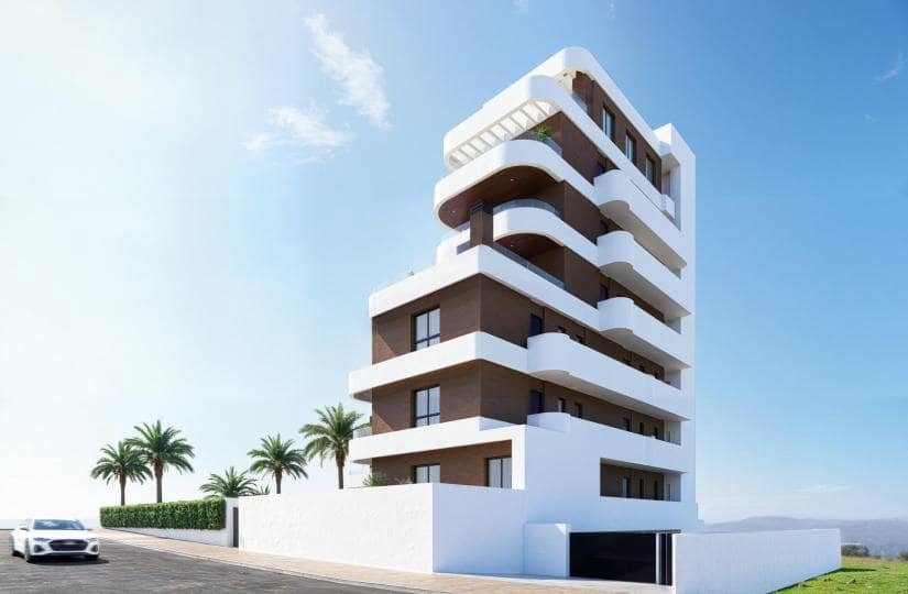 2 quarto Apartamento para venda em Guardamar del Segura com piscina - 290 000 € (Ref: 9430651)