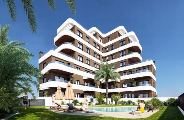 3 Zimmer Apartment zu verkaufen in Puerto Deportivo, Guardamar del Segura mit Pool - 345.000 € (Ref: 9430652)
