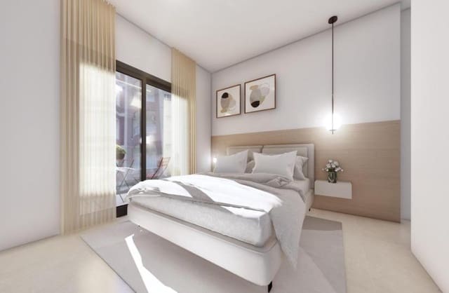 1 bedroom Apartment for sale in Zona Pueblo, Guardamar del Segura with pool - € 269,500 (Ref: 9430654)