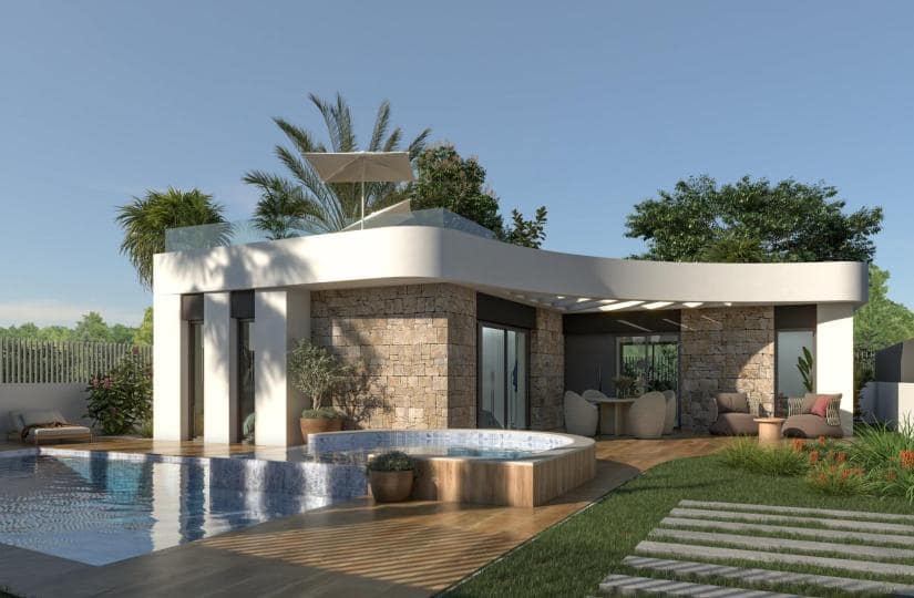 3 bedroom Villa for sale in Los Montesinos with pool - € 519,000 (Ref: 9430669)
