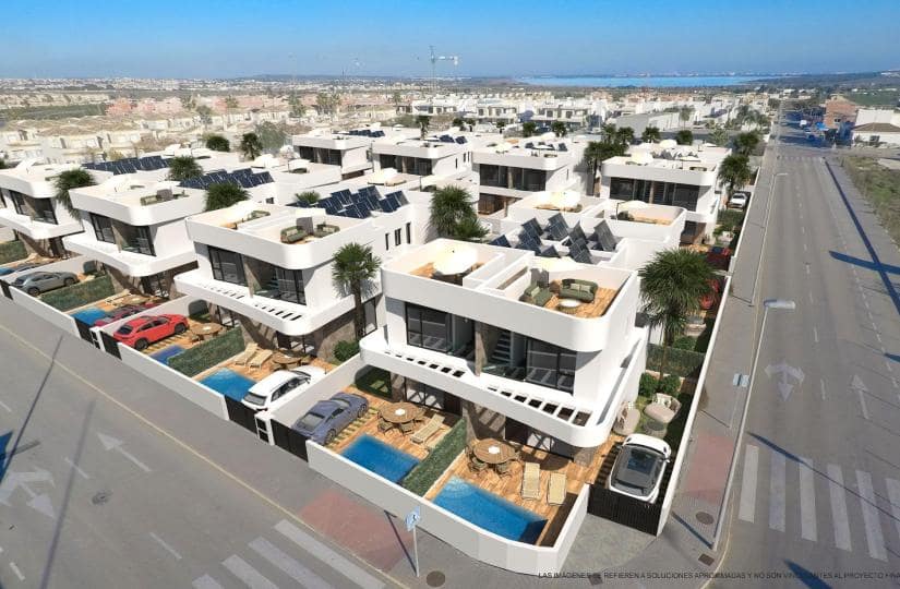 3 bedroom Villa for sale in Los Montesinos with pool - € 519,000 (Ref: 9430669)