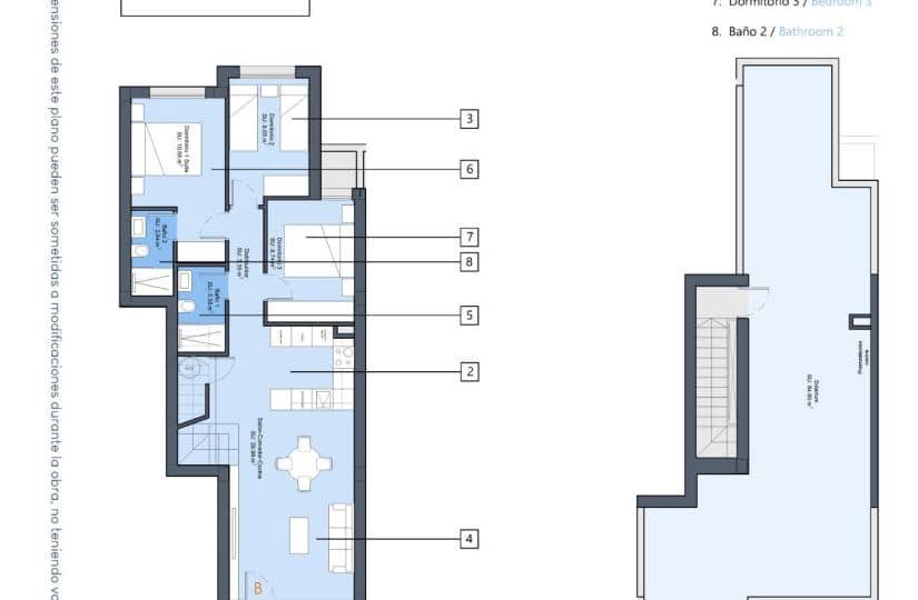 3 bedroom Apartment for sale in Dolores with pool - € 294,900 (Ref: 9430672)