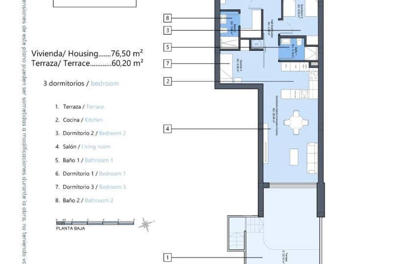 3 bedroom Apartment for sale in Dolores with pool - € 259,900 (Ref: 9430673)