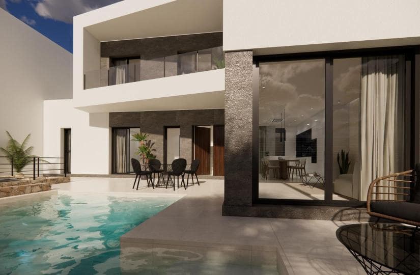 Pareado de 3 habitaciones en Dolores en venta con piscina - 450.000 € (Ref: 9430676)