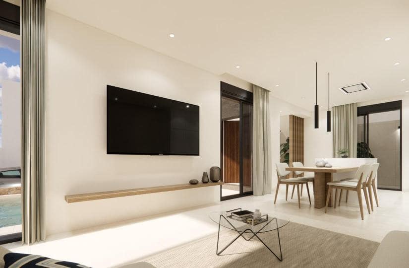 Pareado de 3 habitaciones en Dolores en venta con piscina - 450.000 € (Ref: 9430676)