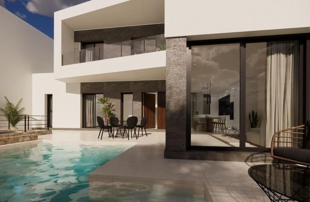 Pareado de 3 habitaciones en Dolores en venta con piscina - 450.000 € (Ref: 9430676)